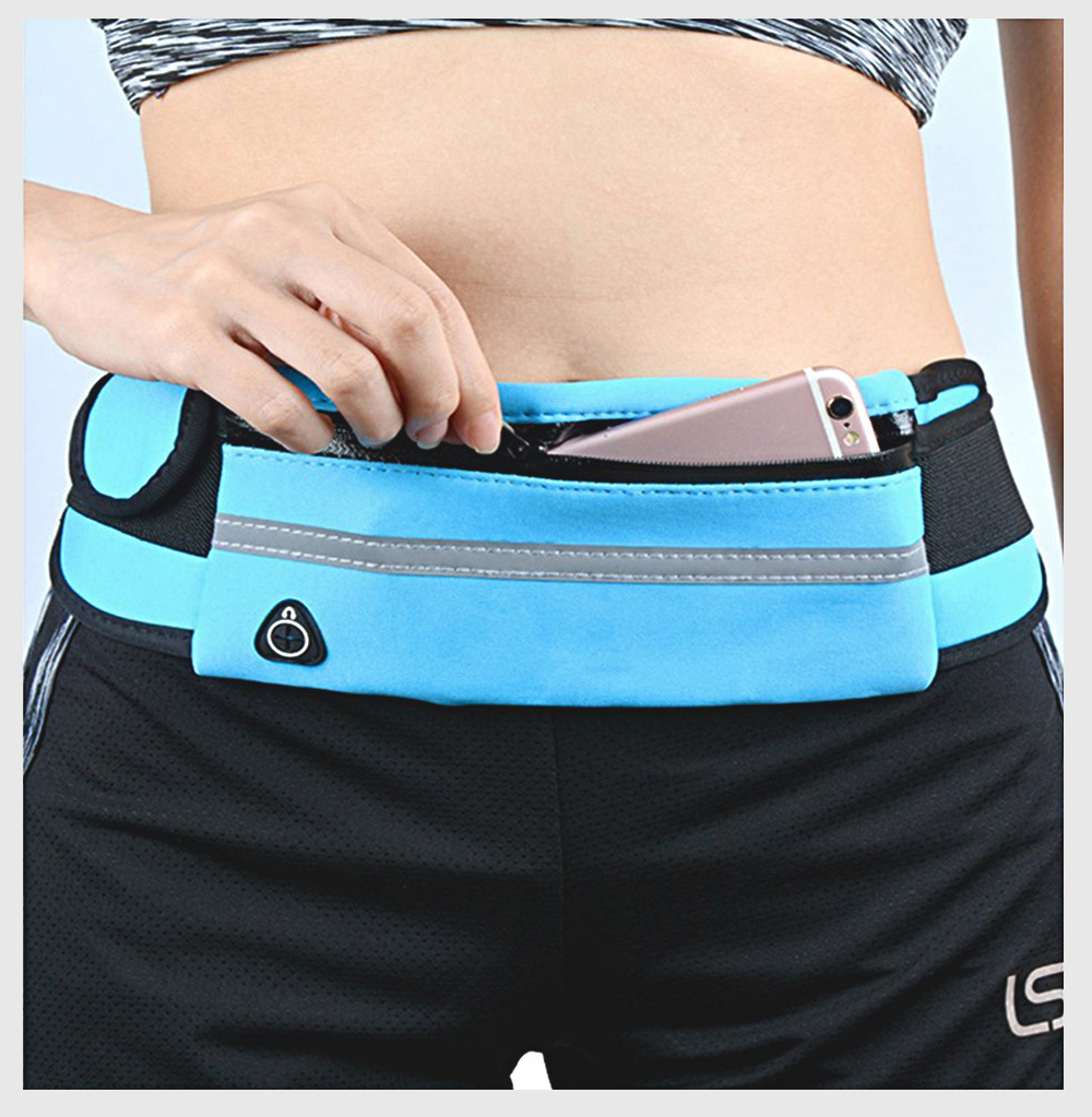 Adjustable Waist Pack for Outdoor Activities - Secure Fit Gear