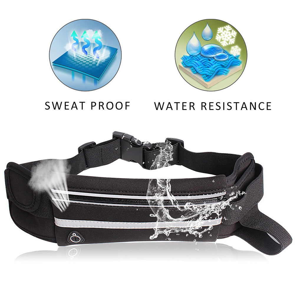 Adjustable Waist Pack for Outdoor Activities - Secure Fit Gear