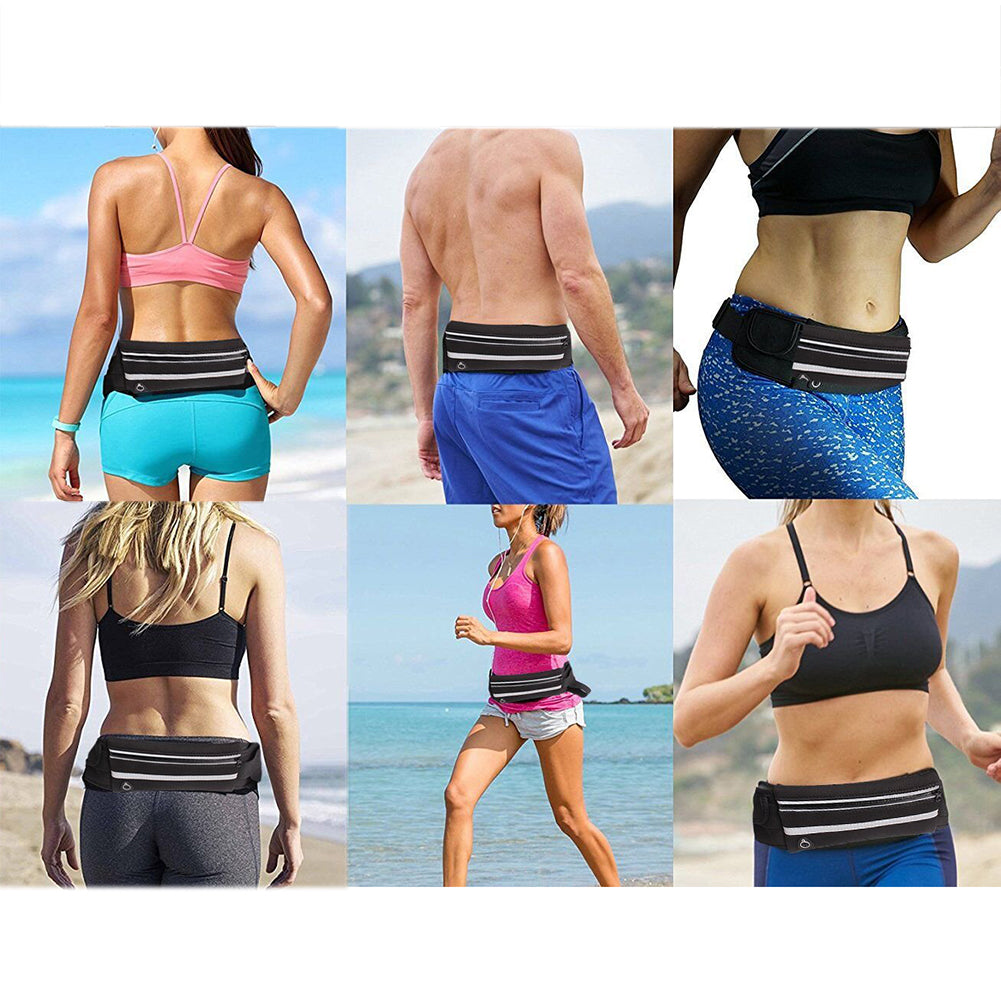 Adjustable Waist Pack for Outdoor Activities - Secure Fit Gear