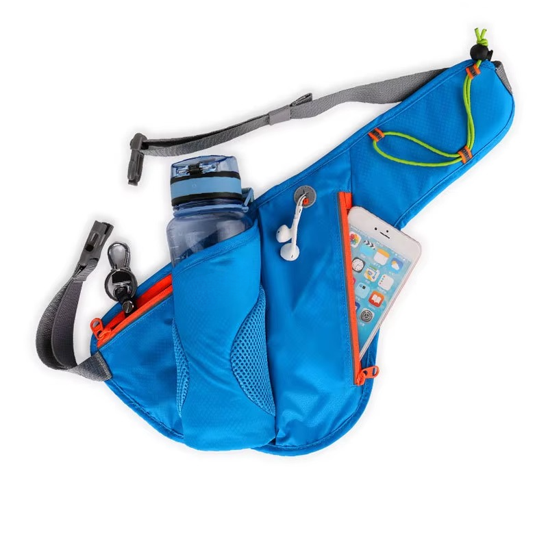 Lightweight Running Waist Pack with Hydration Holder and Phone Compartment