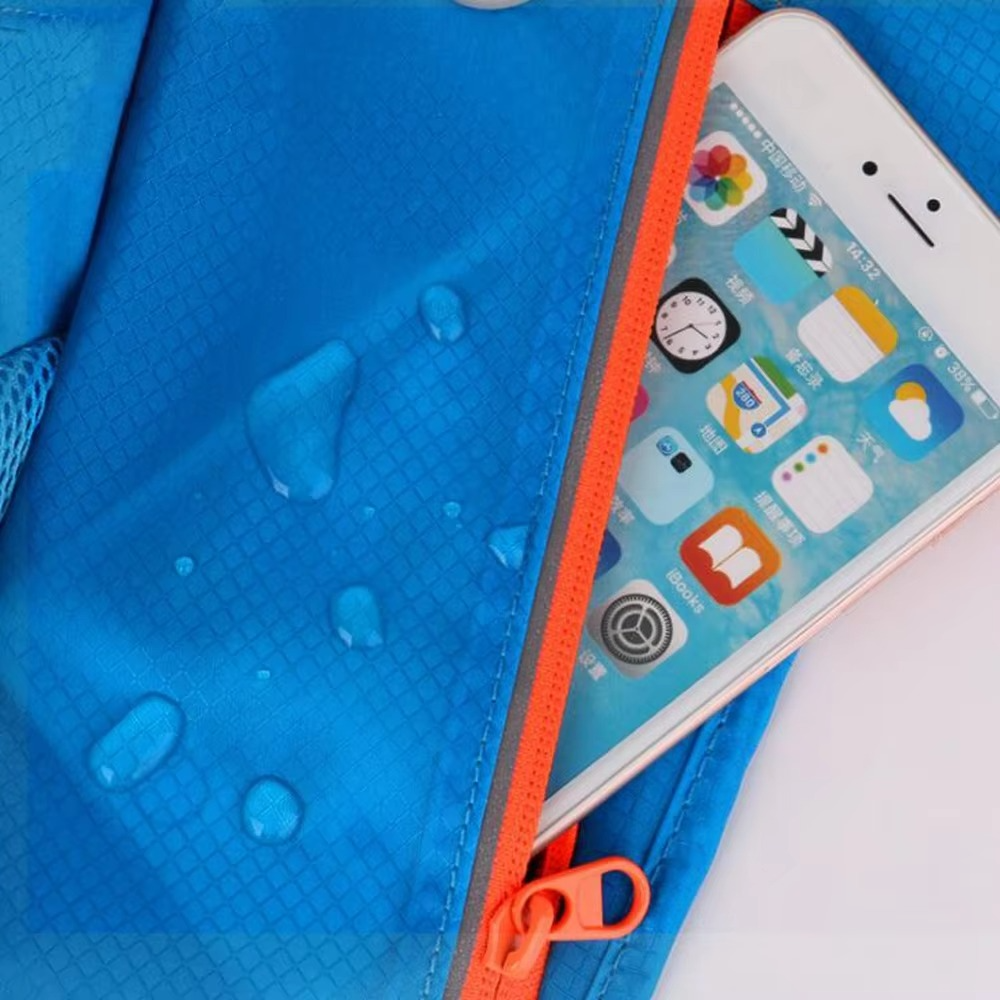 Lightweight Running Waist Pack with Hydration Holder and Phone Compartment