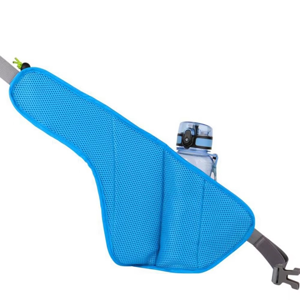 Lightweight Running Waist Pack with Hydration Holder and Phone Compartment