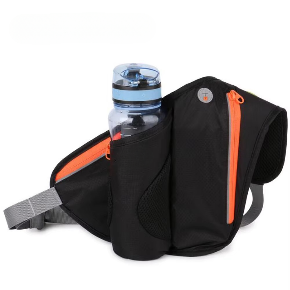 Lightweight Running Waist Pack with Hydration Holder and Phone Compartment