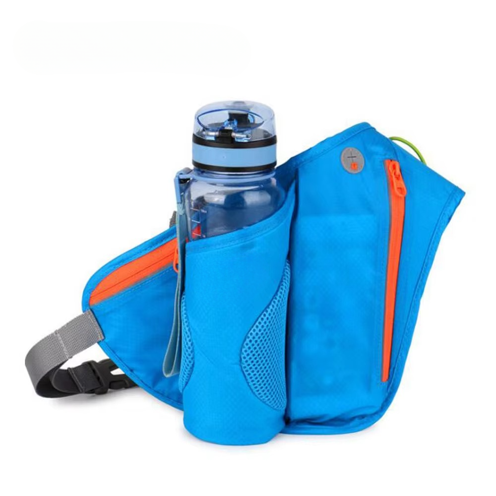 Lightweight Running Waist Pack with Hydration Holder and Phone Compartment