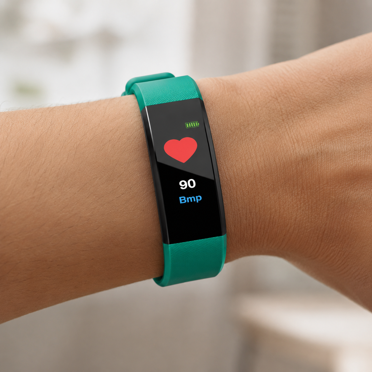 Fitness Smart Watch with Heart Rate Monitor – Adjustable Activity Tracker