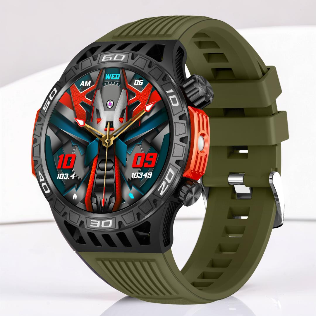 Waterproof Smart Watch Fitness Tracker with Touch Screen for Daily Use