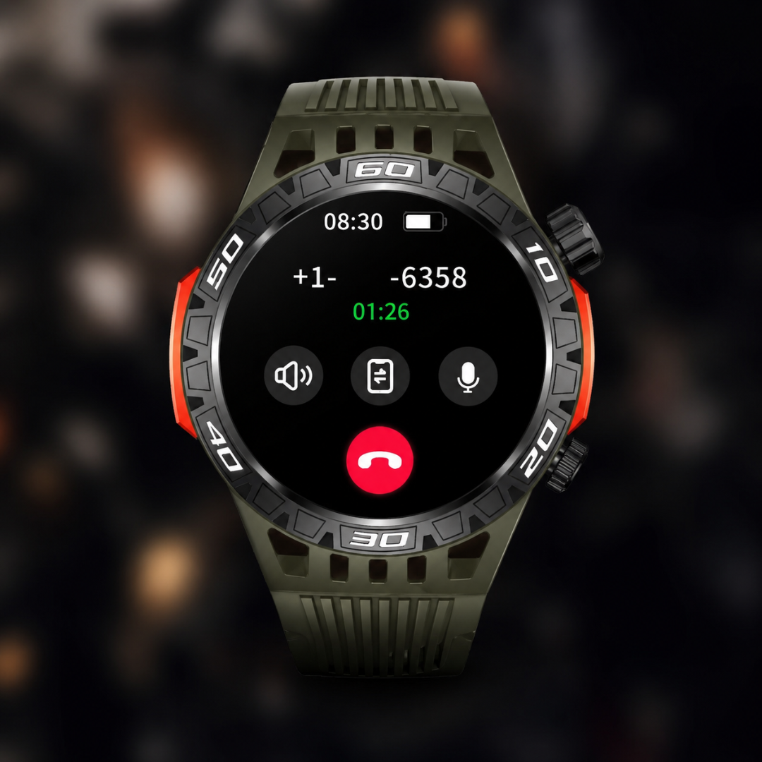 Waterproof Smart Watch Fitness Tracker with Touch Screen for Daily Use