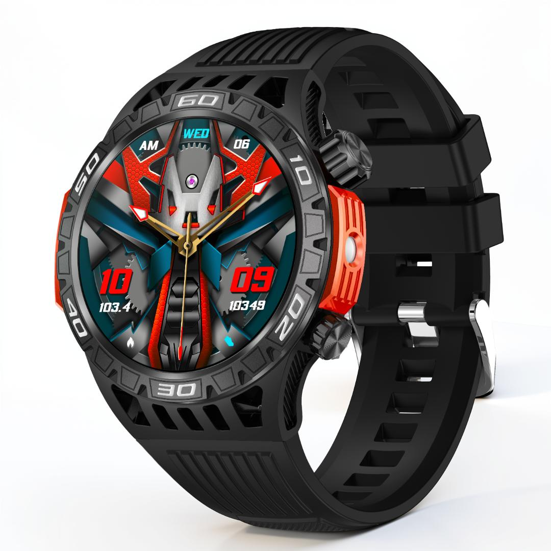 Waterproof Smart Watch Fitness Tracker with Touch Screen for Daily Use