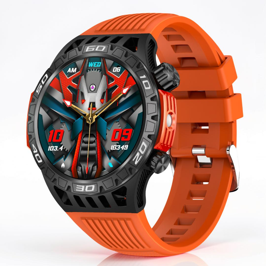 Waterproof Smart Watch Fitness Tracker with Touch Screen for Daily Use