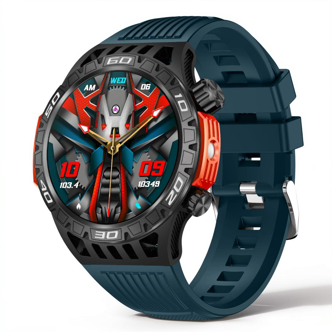 Waterproof Smart Watch Fitness Tracker with Touch Screen for Daily Use