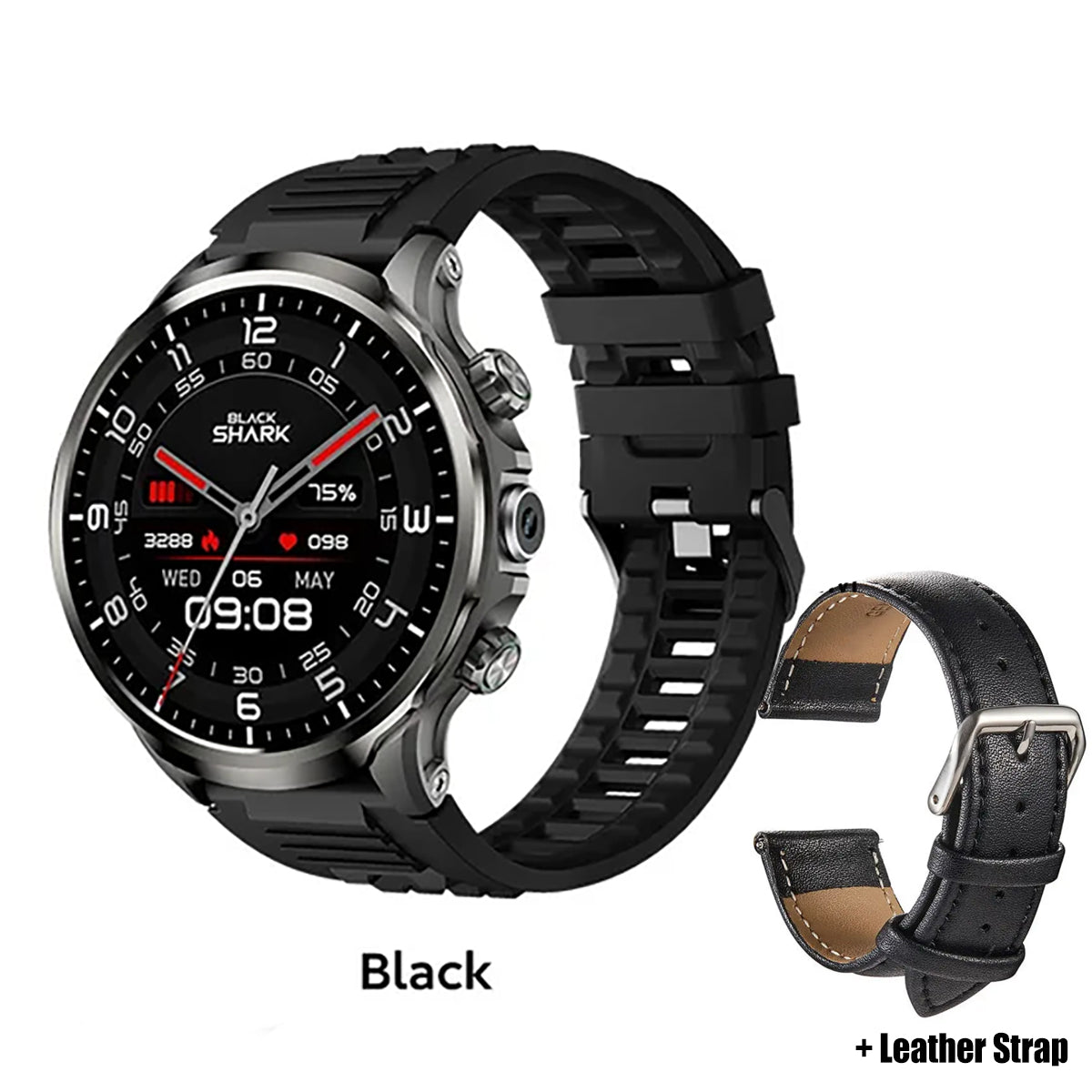 4G LTE Fitness Smartwatch with 1.95-Inch HD Display for Health Tracking