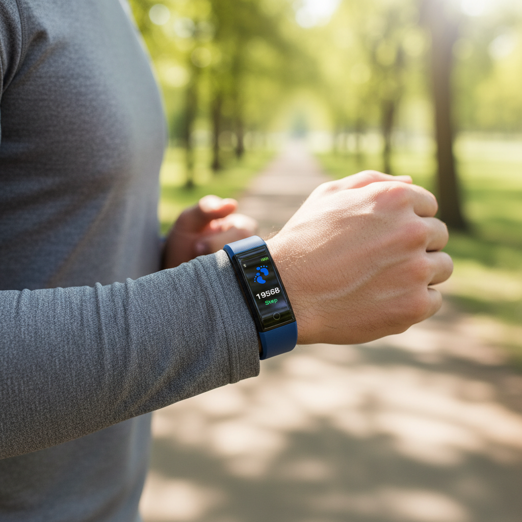 Heart Rate Monitoring Smartwatch – Easy-to-Use Activity Tracker for Health