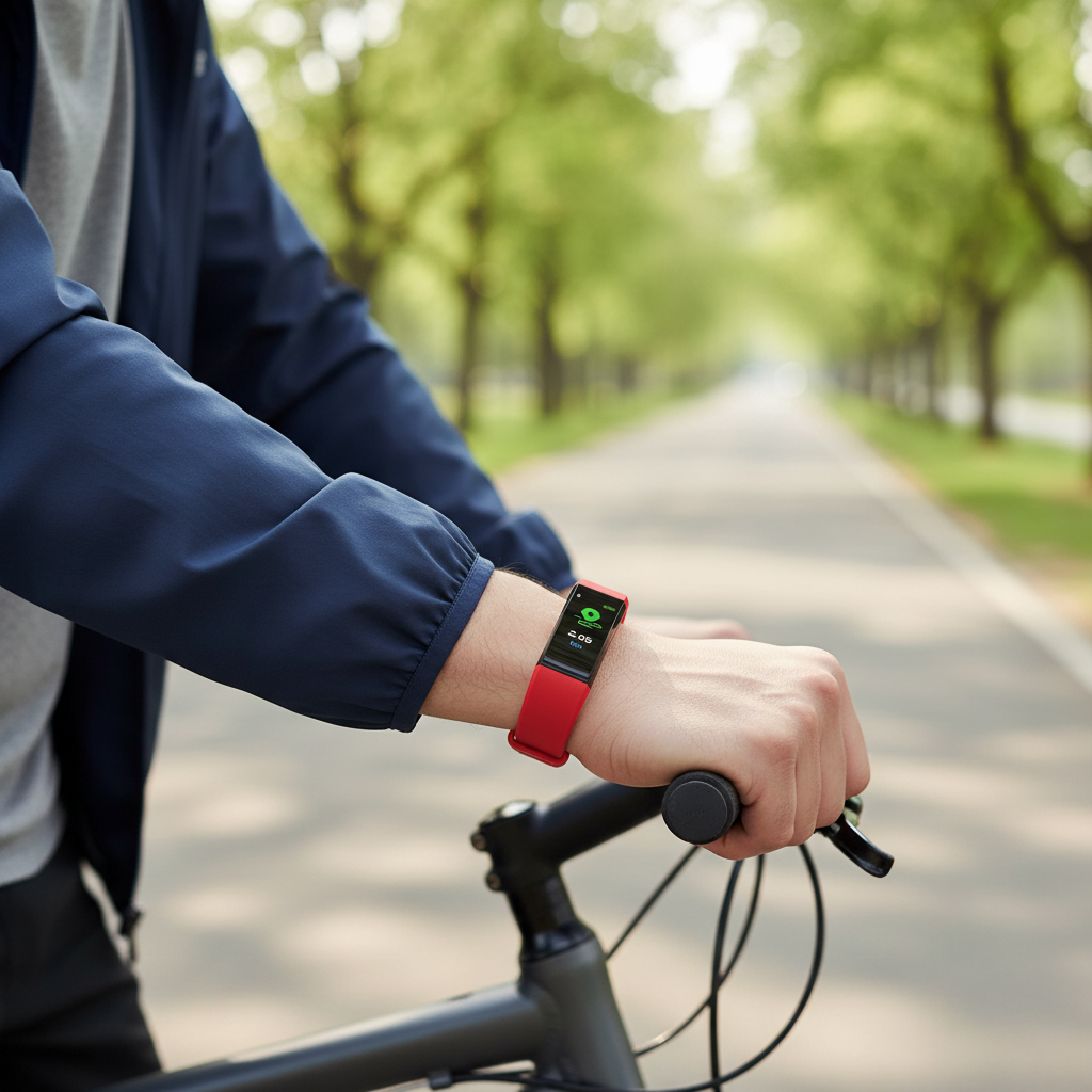 Heart Rate Monitoring Smartwatch – Easy-to-Use Activity Tracker for Health