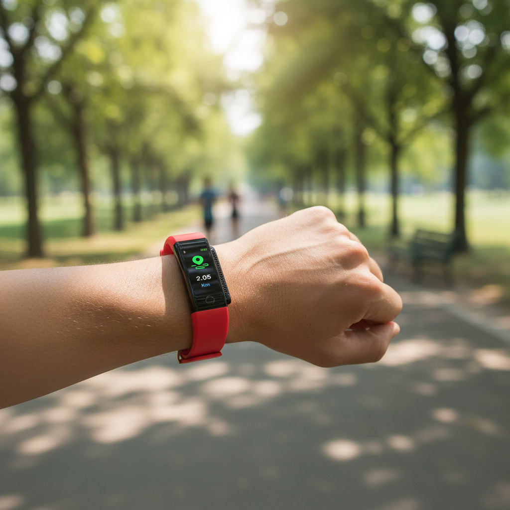 Heart Rate Monitoring Smartwatch – Easy-to-Use Activity Tracker for Health