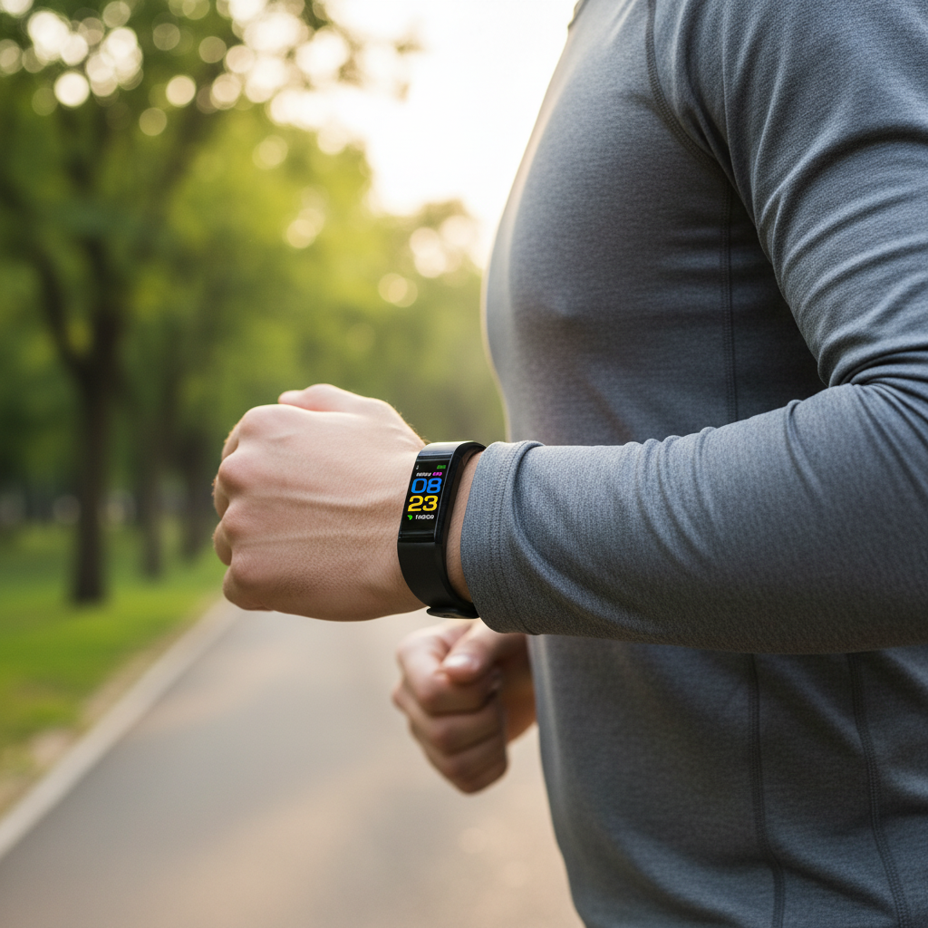 Heart Rate Monitoring Smartwatch – Easy-to-Use Activity Tracker for Health