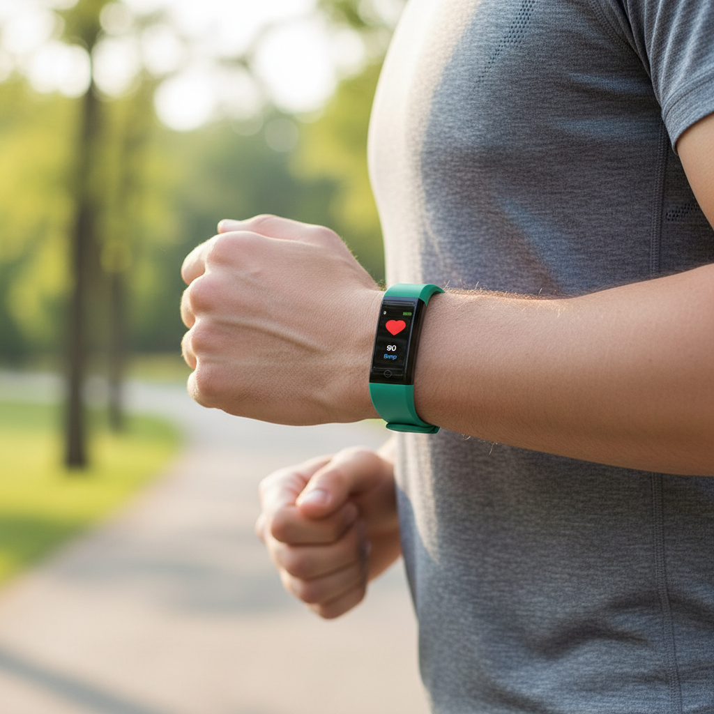 Heart Rate Monitoring Smartwatch – Easy-to-Use Activity Tracker for Health