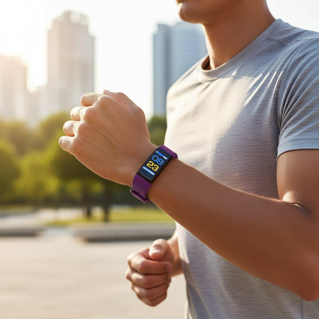 Heart Rate Monitoring Smartwatch – Easy-to-Use Activity Tracker for Health