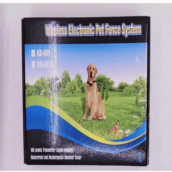 SafeHaven Wireless Pet Boundary System with Gentle Training Feature