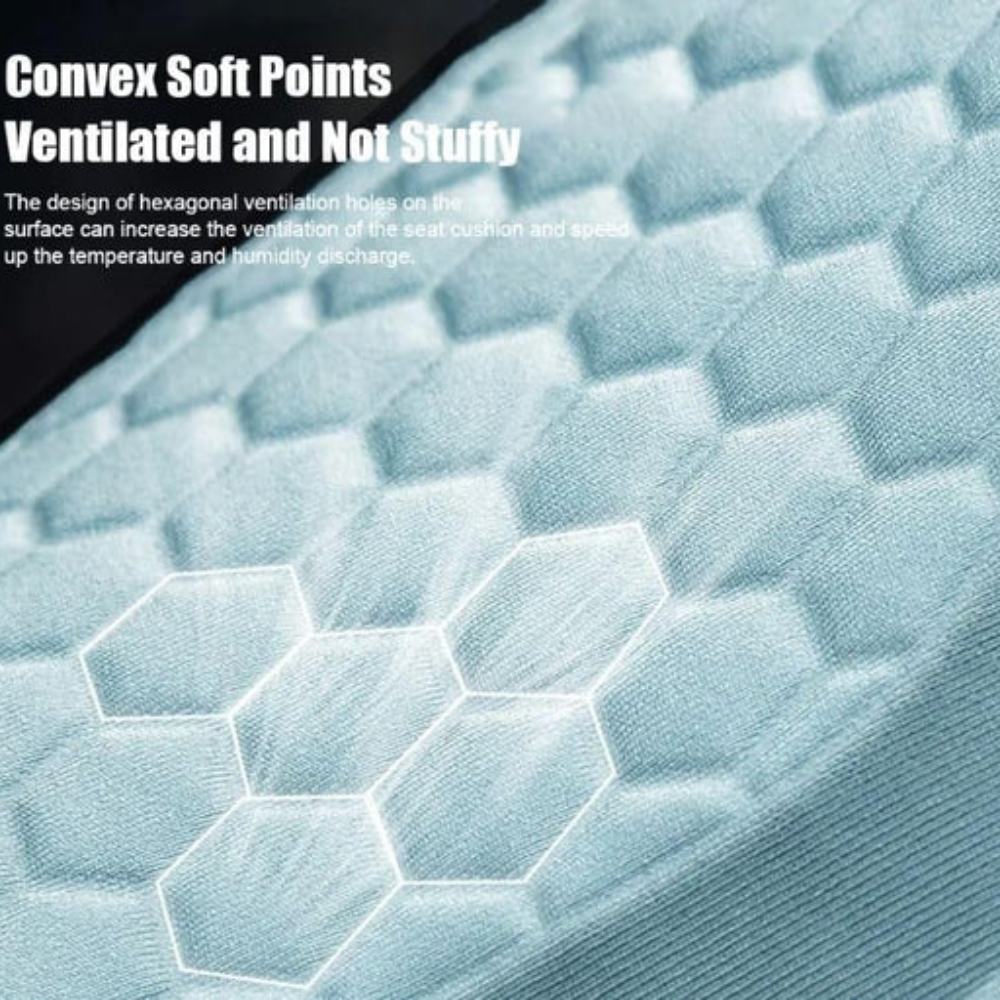 Cooling Gel Car Seat Cushion for Enhanced Breathability and Comfort