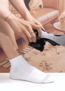 Ergonomic Ankle Brace for Adjustable Support and Improved Stability