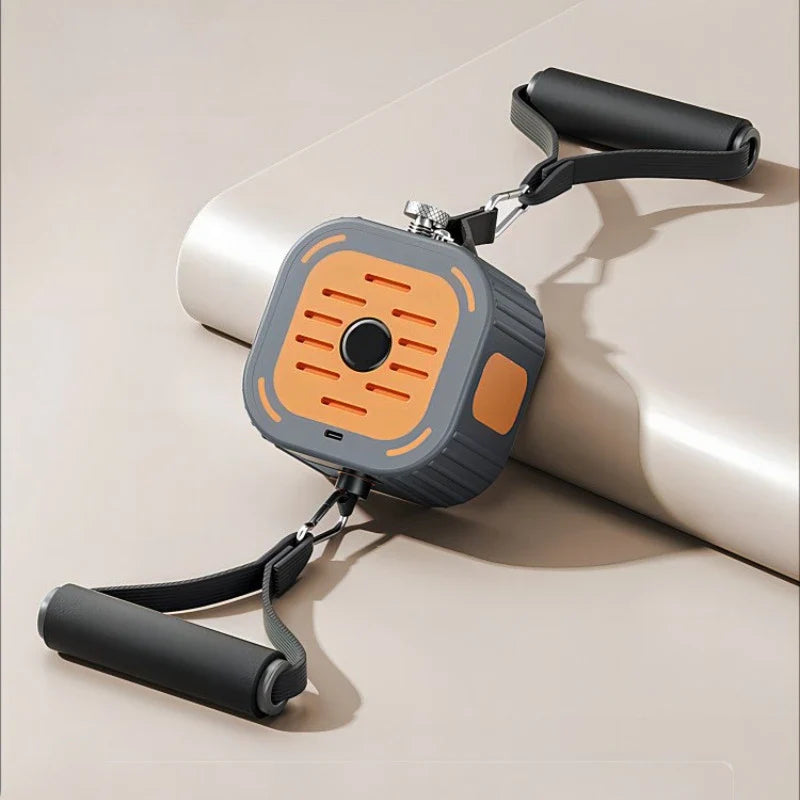 Adjustable Full Body Home Gym with Portable Cable Machine and Resistance Bands