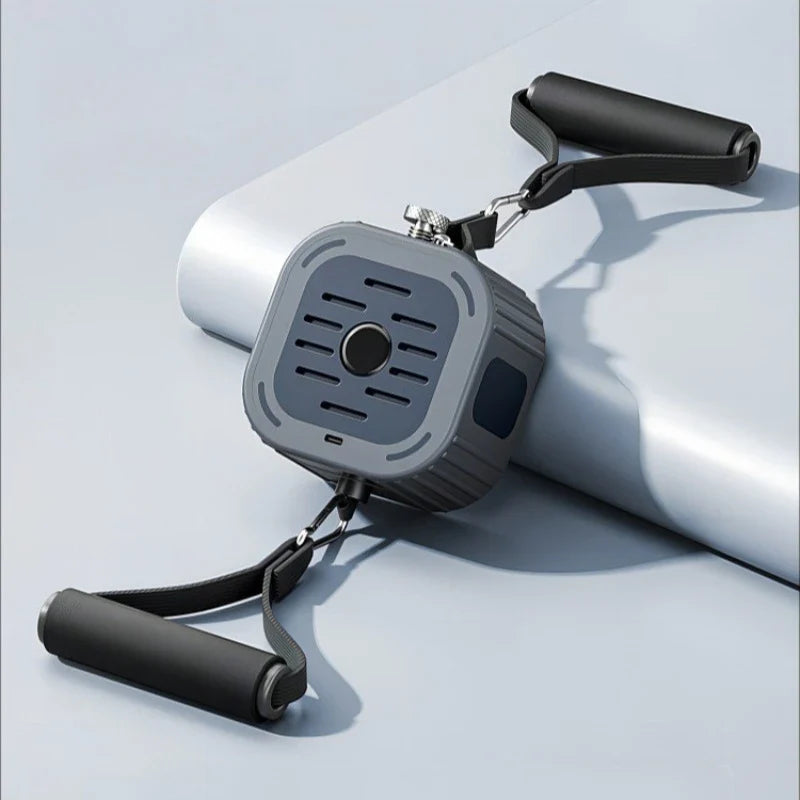 Adjustable Full Body Home Gym with Portable Cable Machine and Resistance Bands
