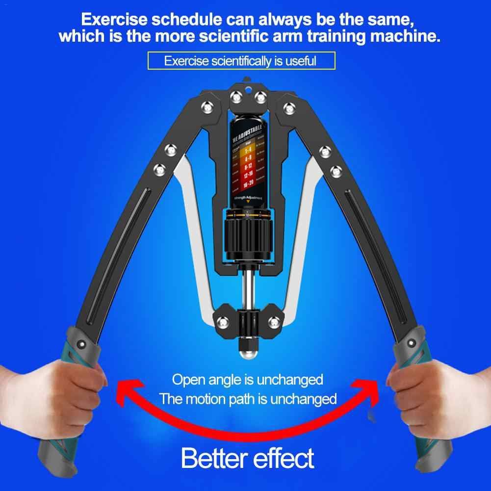 Hydraulic Arm Trainer with Adjustable Resistance – 10-200 kg for Upper Body Fitness