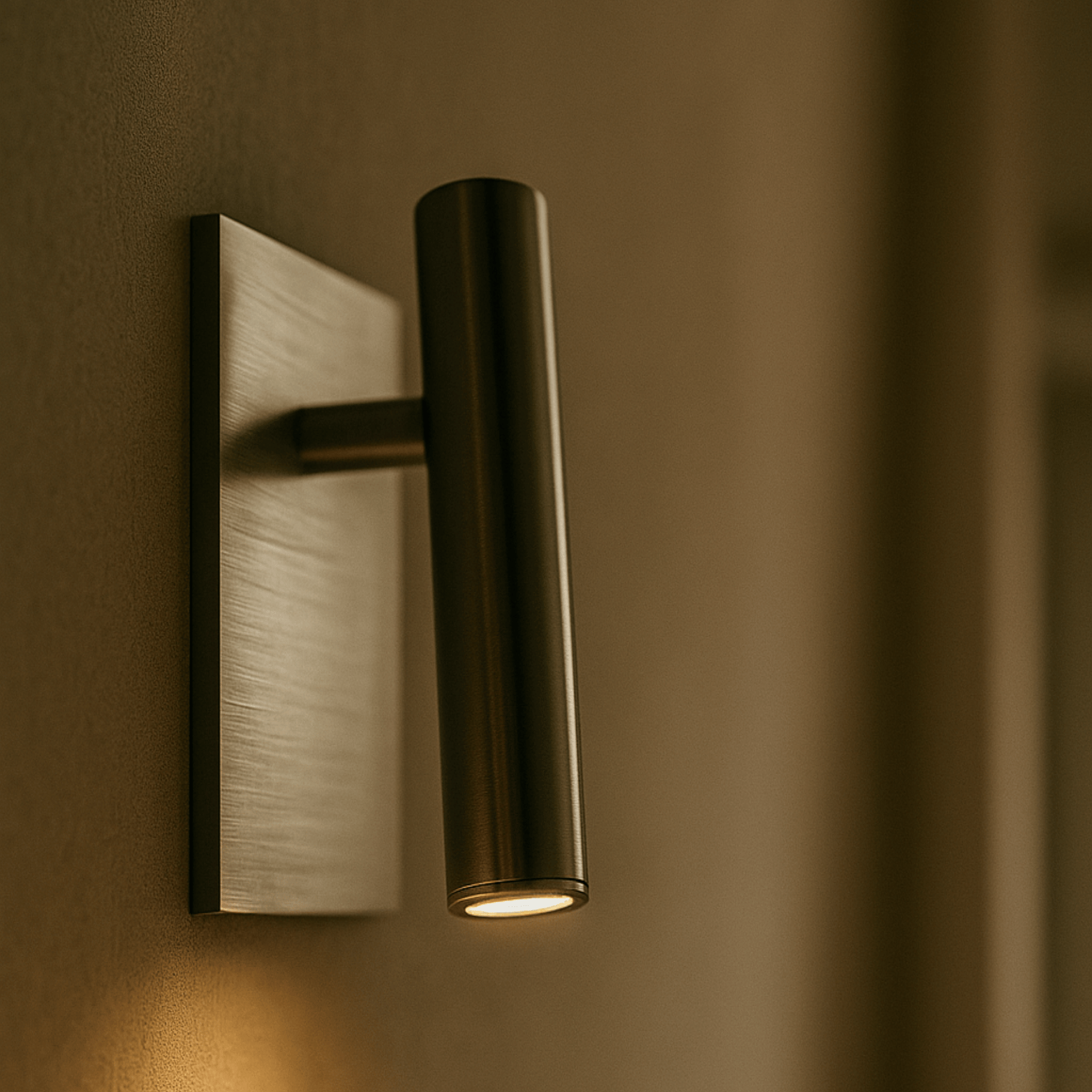 Versatile LED Wall Sconce with Adjustable Brightness