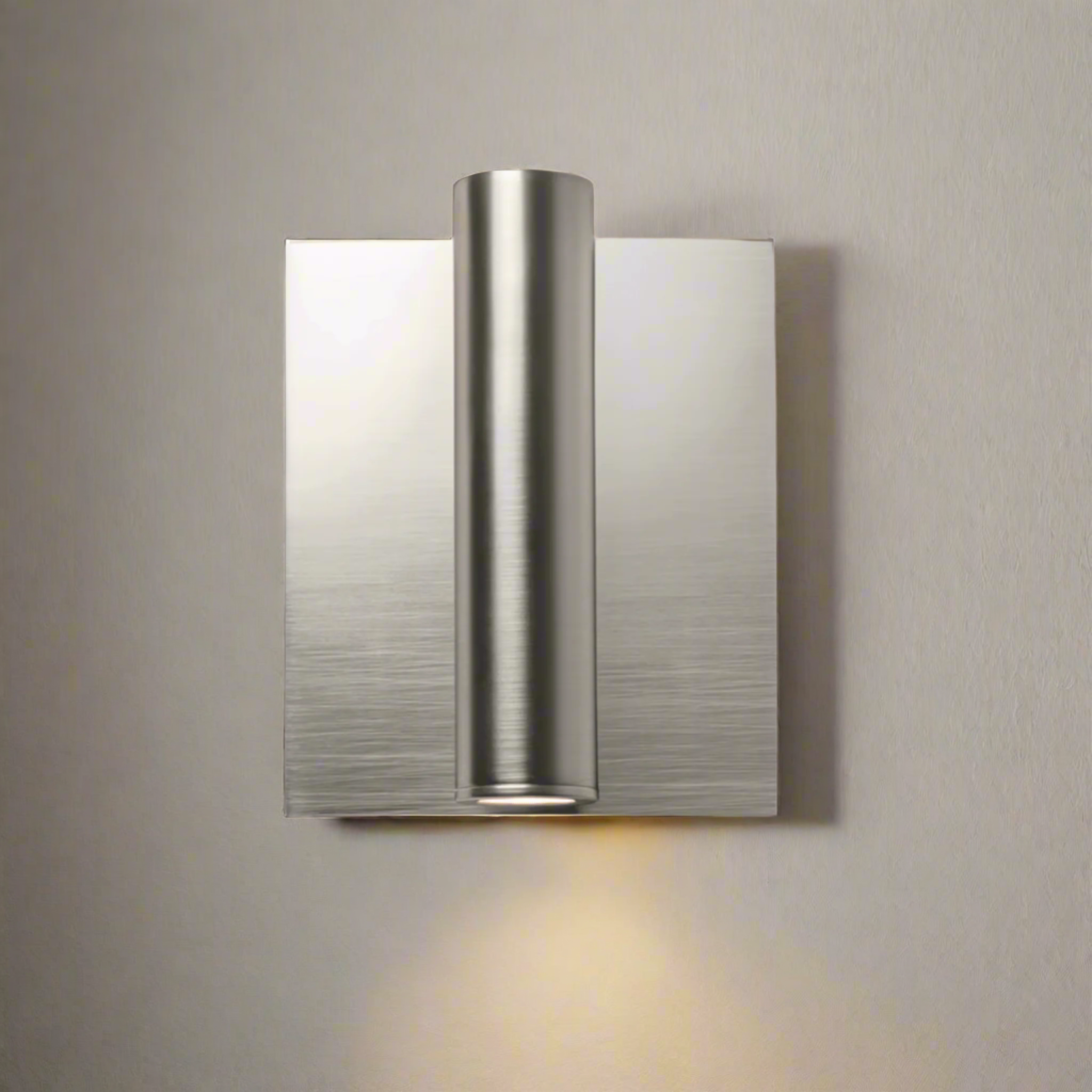 Versatile LED Wall Sconce with Adjustable Brightness