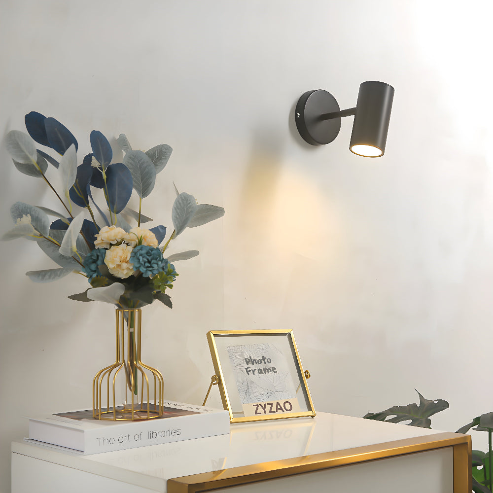Sleek Adjustable LED Wall Sconce – Elevate Your Space