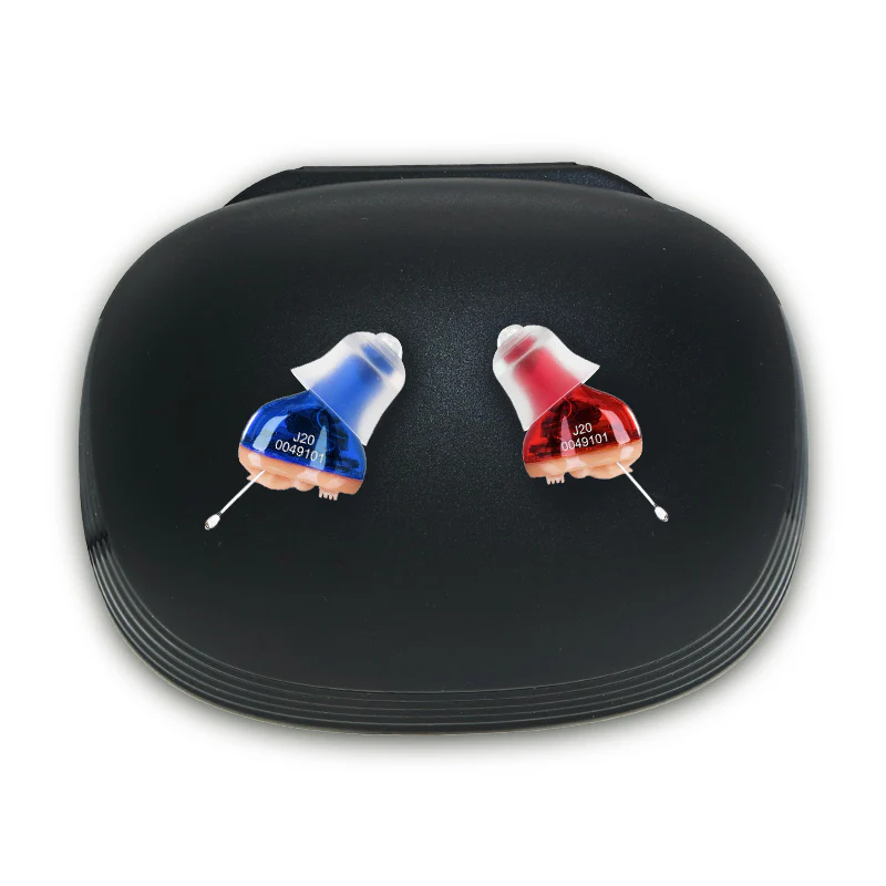 Micro Digital Hearing Amplifier with Noise Reduction – Discreet Design