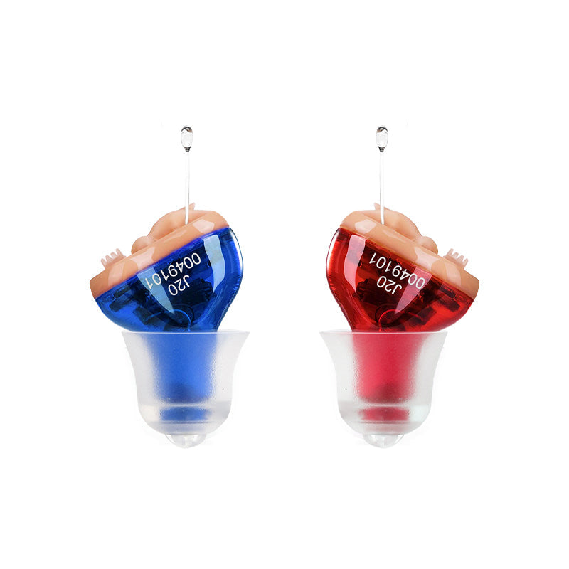 Micro Digital Hearing Amplifier with Noise Reduction – Discreet Design