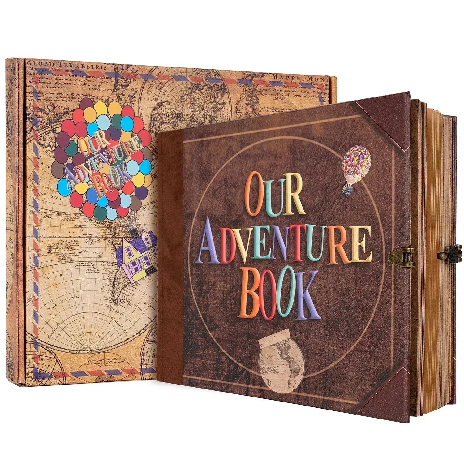 CherishBound 146-Page Customizable Scrapbook for Memories