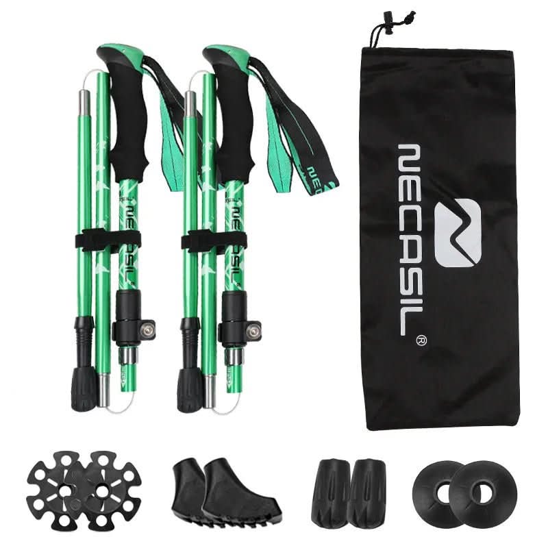 Lightweight Adjustable Trekking Poles for Hiking Stability and Comfort