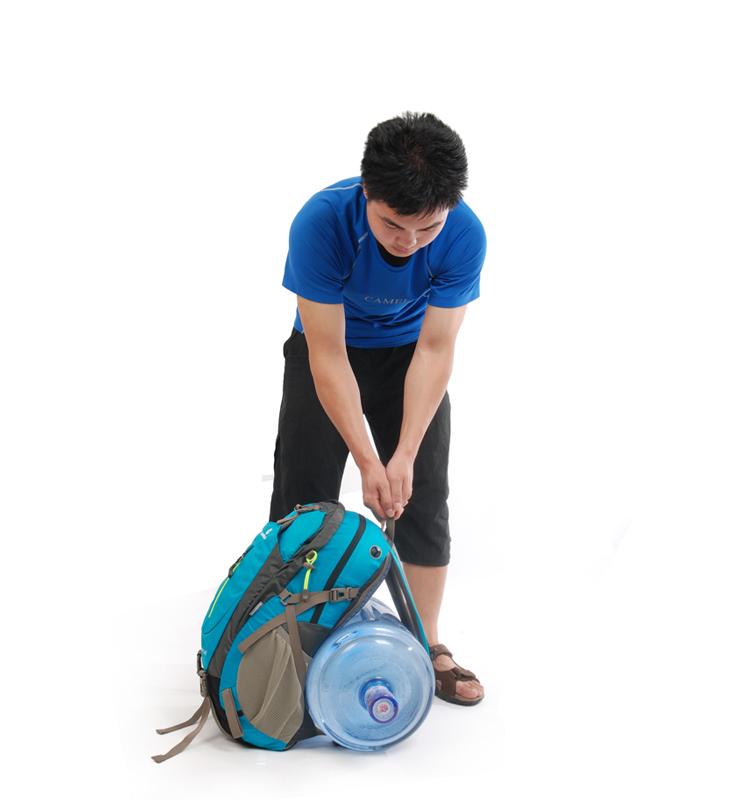 Waterproof Nylon Travel Backpack - Large Capacity Versatile Gear for Hiking and Camping