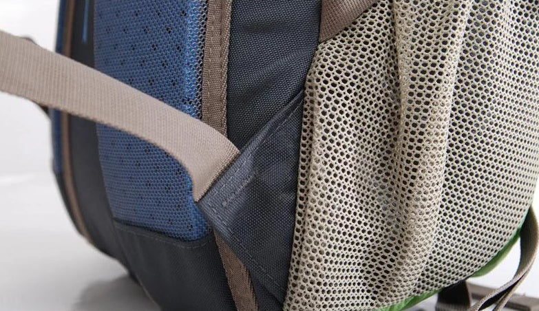 Waterproof Nylon Travel Backpack - Large Capacity Versatile Gear for Hiking and Camping