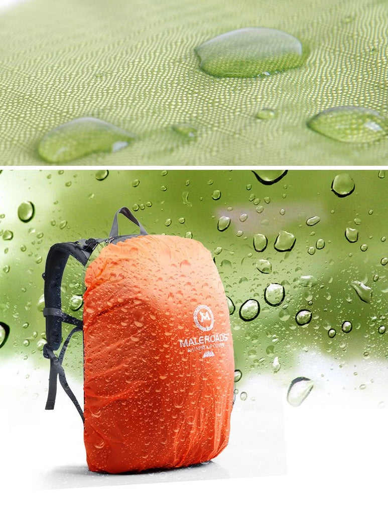 Waterproof Nylon Travel Backpack - Large Capacity Versatile Gear for Hiking and Camping