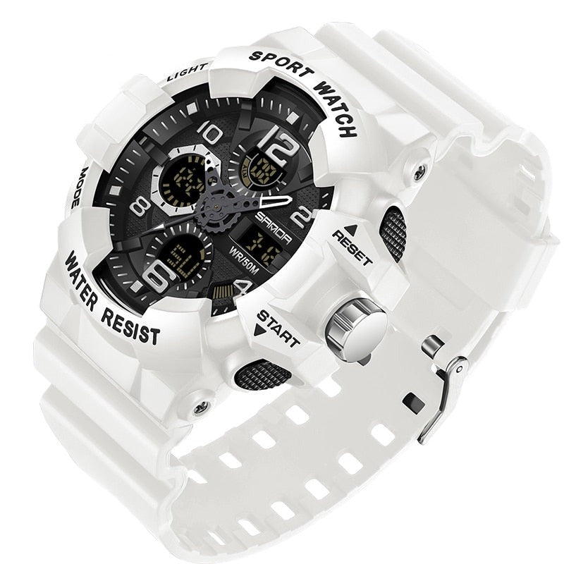 Waterproof Military Style Watch – Durable Timepiece for Outdoor Adventures