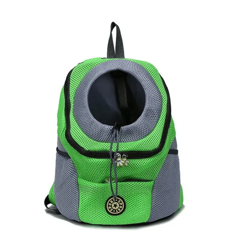Mesh Hiking and Travel Backpack for Pets - Comfortable Carrier