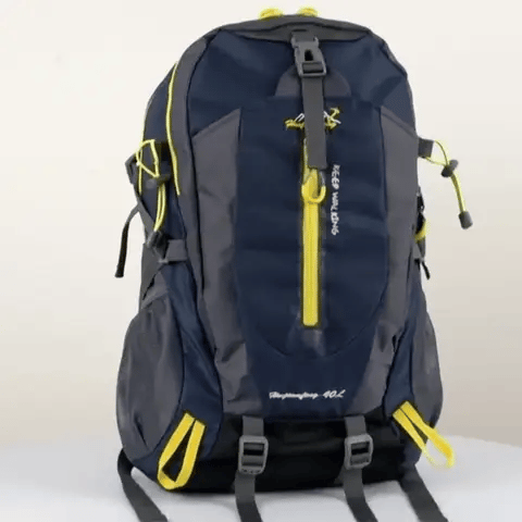 40L Waterproof Hiking Backpack - Lightweight, Durable, Ergonomic Design