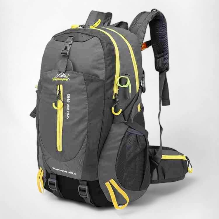 Lightweight 40L Hiking Backpack - Waterproof and Ergonomic Design for Outdoor Use