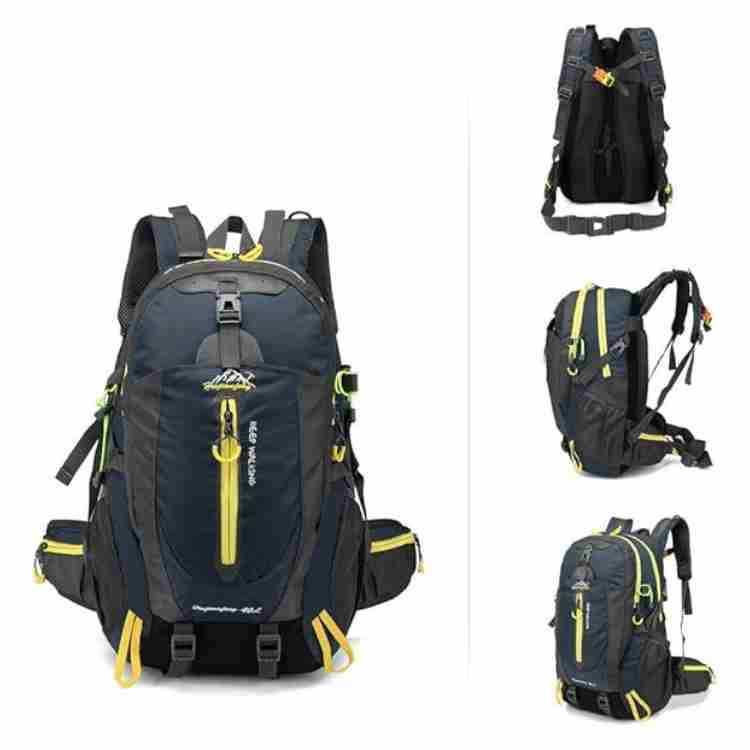 Lightweight 40L Hiking Backpack - Waterproof and Ergonomic Design for Outdoor Use