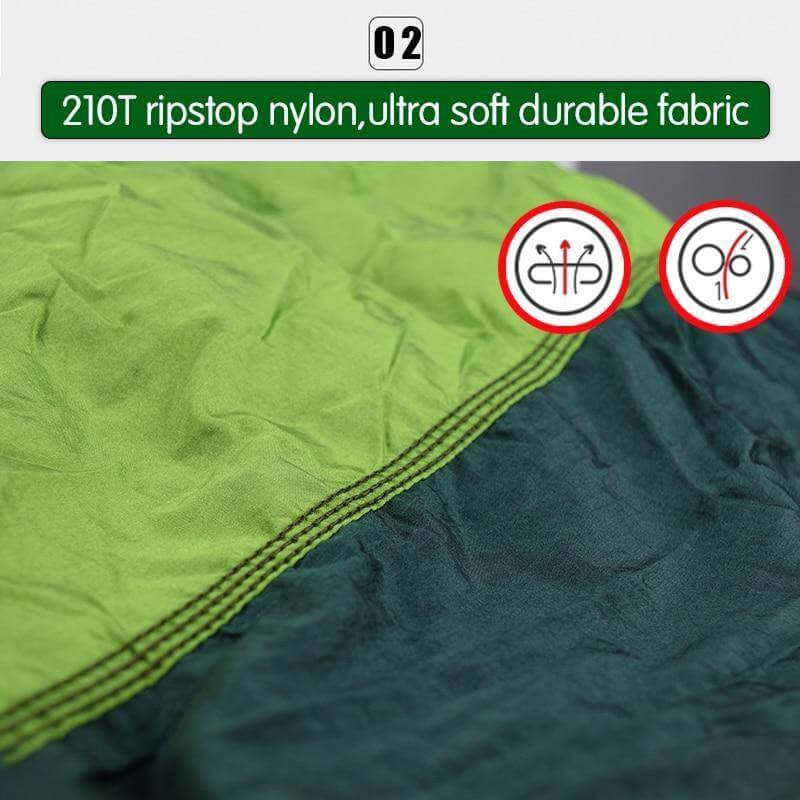 Lightweight Camping Hammock with Mosquito Net – Durable Outdoor Gear