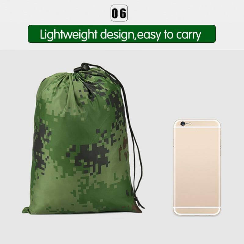 Lightweight Camping Hammock with Mosquito Net – Durable Outdoor Gear