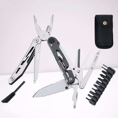 Multifunctional Pliers Pocket Tool for Camping and Outdoor Safety