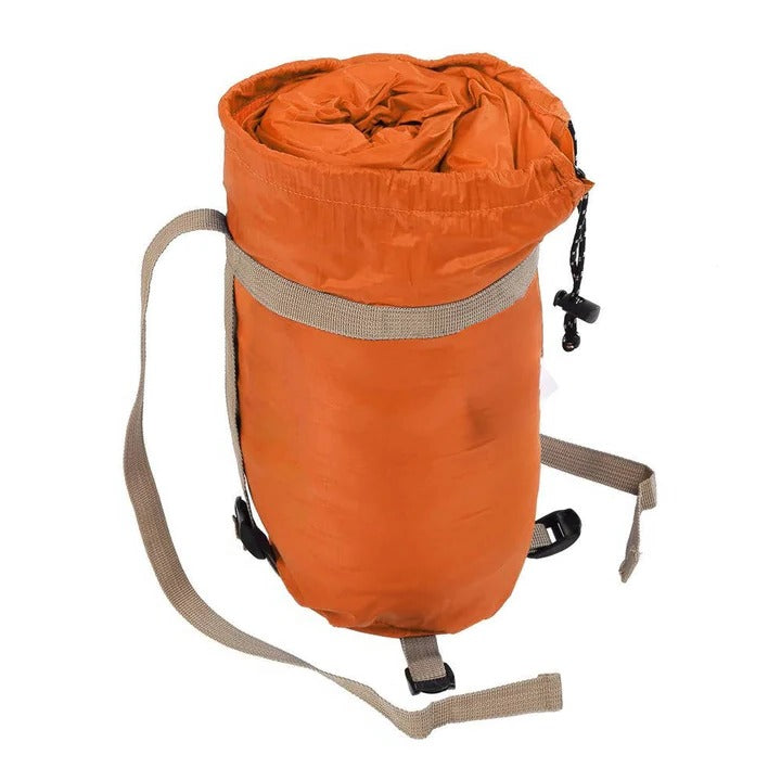 Lightweight Camping Sleeping Bag with Water-Resistant Coating for Comfort