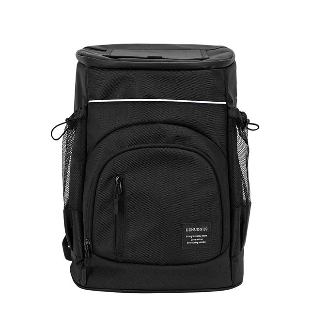 Insulated Cooler Backpack with Ample Storage for Summer Adventures
