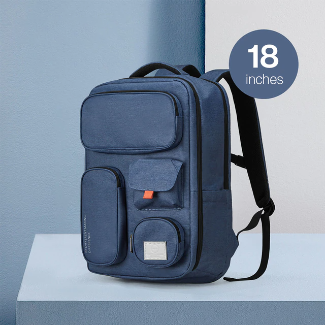 Spacious Hiking Backpack for Outdoor Use – Laptop Pocket, Durable Fabric