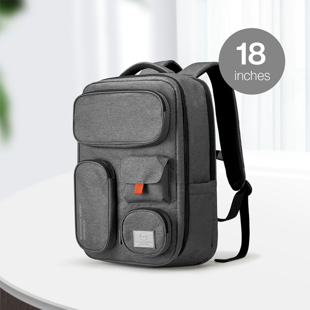 Spacious Hiking Backpack for Outdoor Use – Laptop Pocket, Durable Fabric
