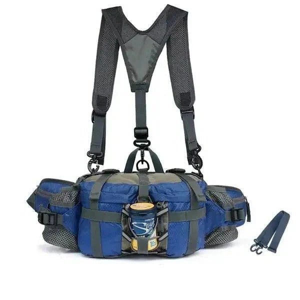 Versatile Outdoor Sports Waist Pack with Adjustable Strap for Active Use